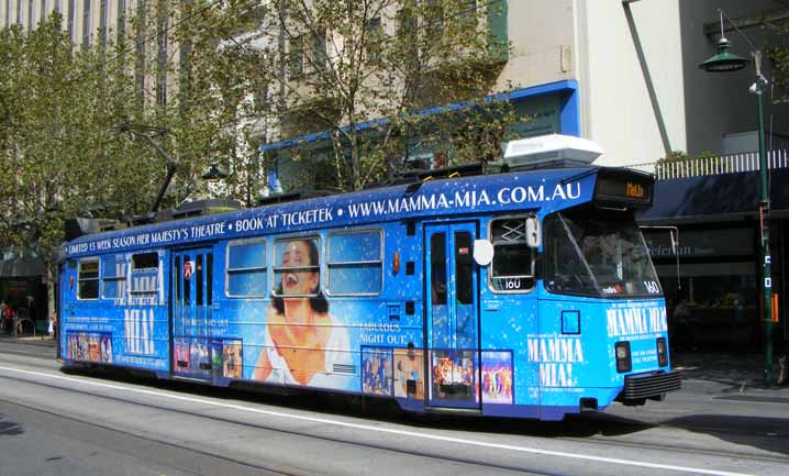 Yarra Trams class Z3 160 Mamma Mia